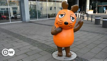 German broadcaster WDR's orange mouse mascot 'kidnapped'