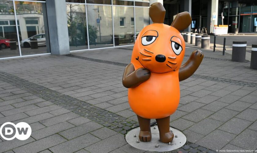 German broadcaster WDR's orange mouse mascot 'kidnapped'