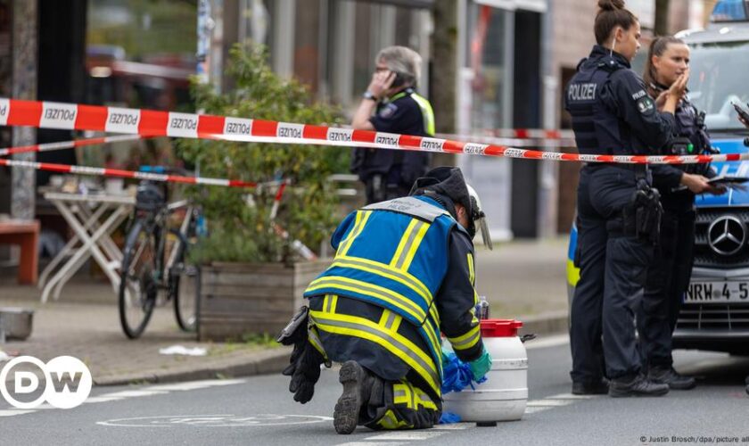 Germany: Man dies after standoff with police in Bochum