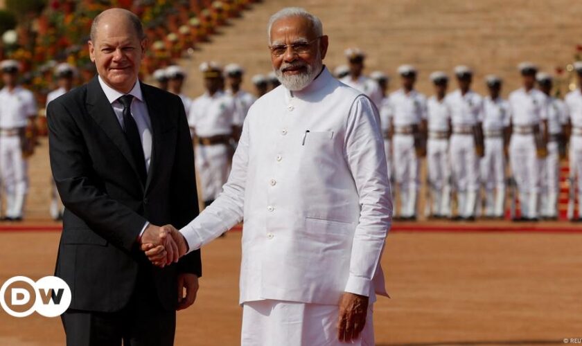 Germany and India seek closer ties with high-level talks