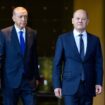 Germany's Olaf Scholz holds difficult talks in Turkey