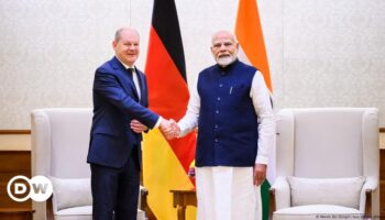 Germany's Scholz, India's Modi meet in New Delhi