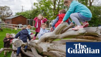 Girls play outside less than boys even at two years old, UK survey reveals