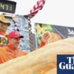 Good gourd! Minnesota teacher clinches pumpkin weigh-off with 2,471-lb winner