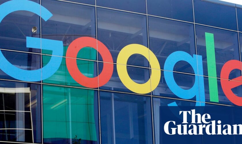 Google facing US government attempt to break up its business, court filing shows