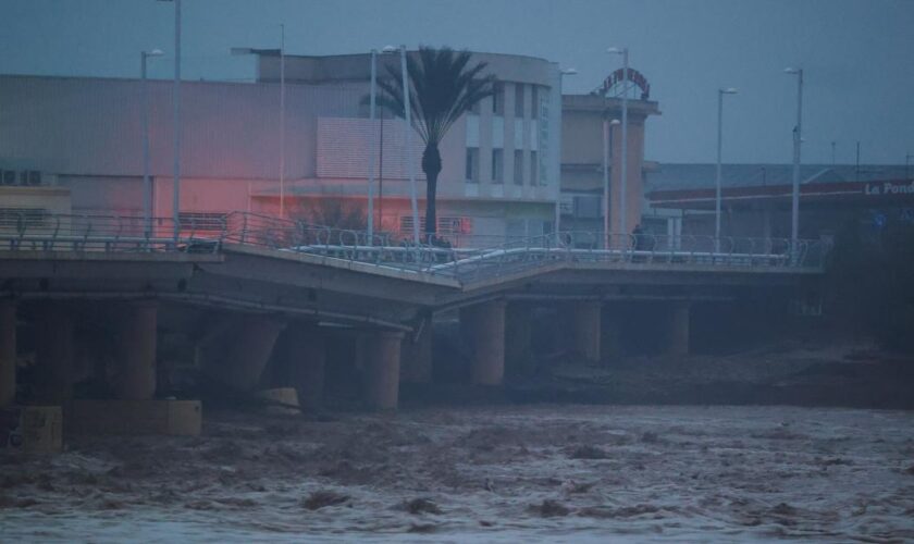 «Goutte froide» : quel est ce phénomène météorologique qui a semé le chaos en Espagne ?