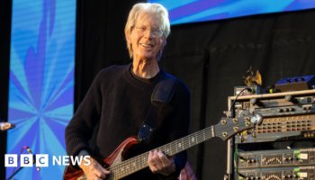 Grateful Dead co-founder Phil Lesh dies aged 84