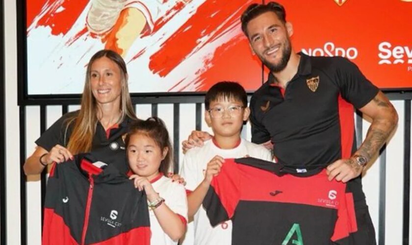 Gudelj cambia el fútbol por el ping pong