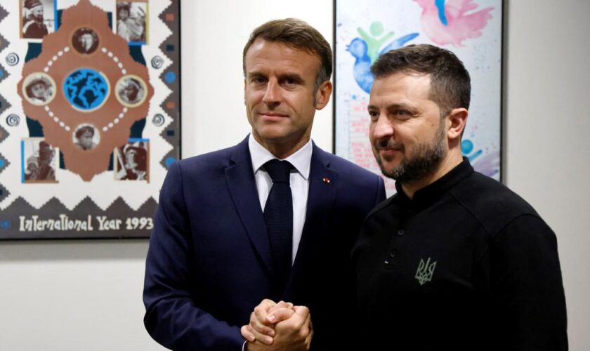 Guerre en Ukraine : Volodymyr Zelensky reçu jeudi à Paris par Emmanuel Macron