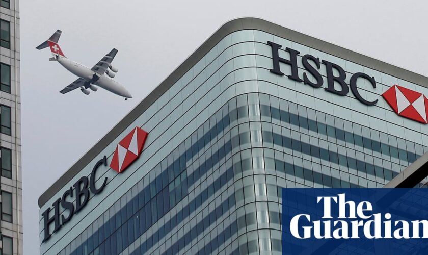 HSBC launches $3bn share buyback as profits beat forecasts