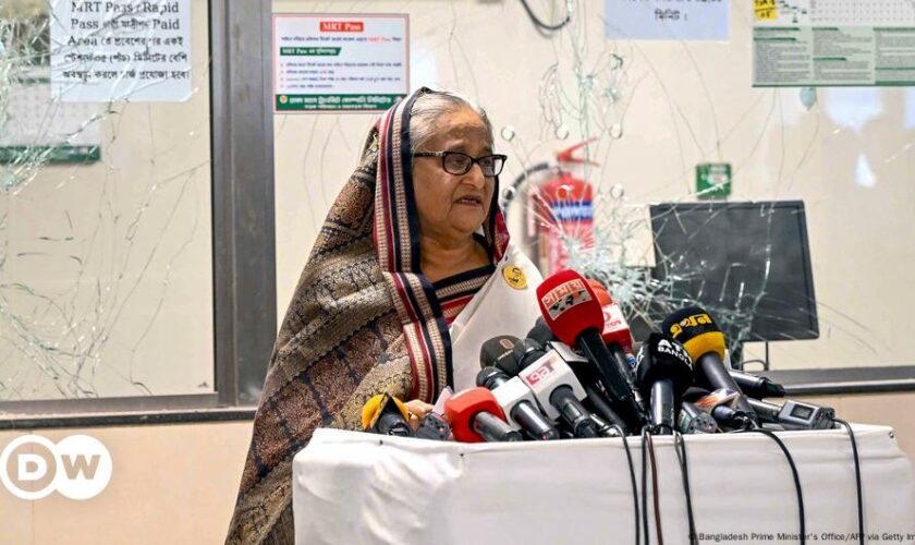 Haftbefehl gegen Bangladeschs Ex-Premierministerin erlassen