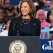 Harris campaigns in Philadelphia with promise to win presidential election