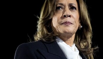 Harris enciende 75.000 personas en el mismo lugar desde el que Trump animó a asaltar el Capitolio