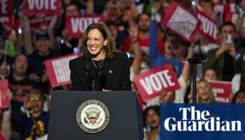 Harris hails first-time and gen Z voters at Wisconsin rally: ‘I’m so proud of you’