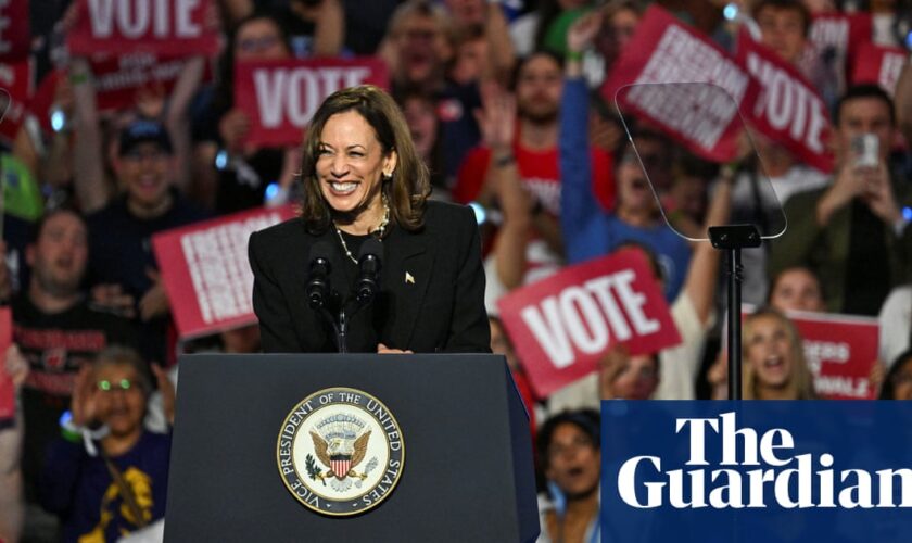 Harris hails first-time and gen Z voters at Wisconsin rally: ‘I’m so proud of you’