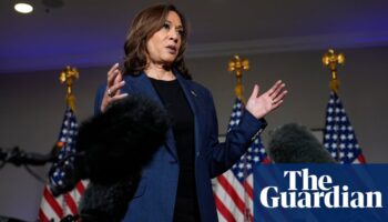 Harris in Texas, Trump in New York: rivals campaign in surprise spots