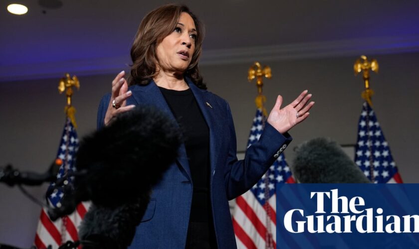 Harris in Texas, Trump in New York: rivals campaign in surprise spots