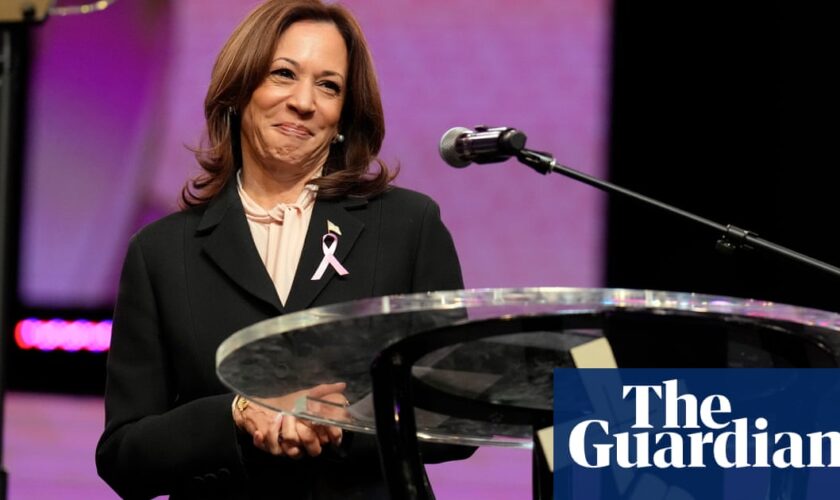 Harris marks birthday with church visit after Trump’s crude rhetoric at rally