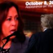 Harris presume de "resiliencia física y mental" y juega la carta de la salud contra Trump