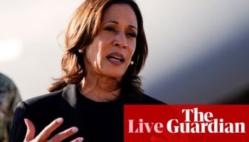 Harris sidesteps questions on Netanyahu and taxing the rich; Georgia’s top court reinstates abortion ban – US elections live