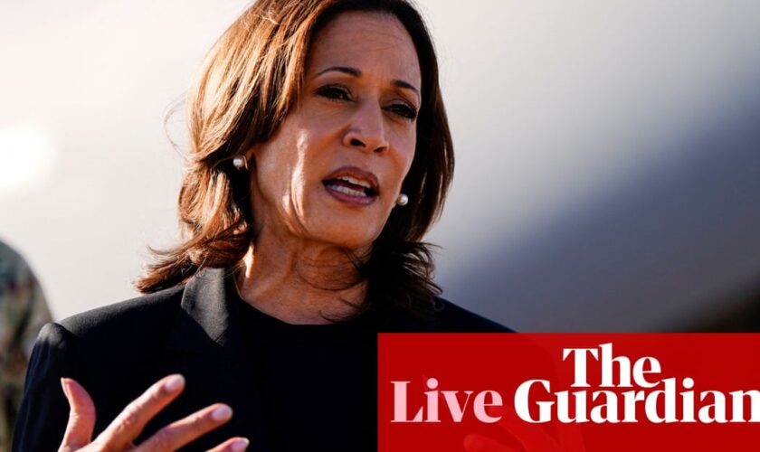 Harris sidesteps questions on Netanyahu and taxing the rich; Georgia’s top court reinstates abortion ban – US elections live