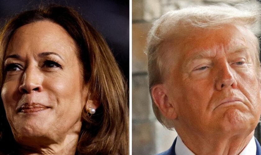 Harris utiliza los presuntos elogios de Trump a Hitler en una campaña ya embarrada