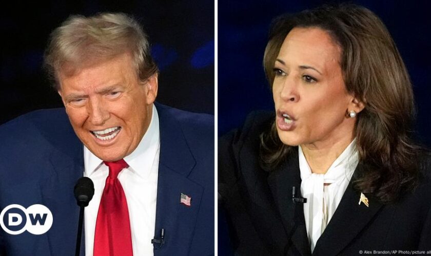 Harris vs. Trump on abortion, Israel and other key issues