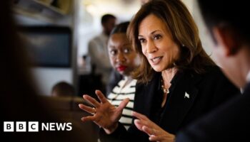 Harris's run started at a blazing pace. It will end with her fighting for every vote