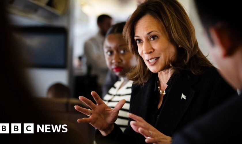 Harris's run started at a blazing pace. It will end with her fighting for every vote