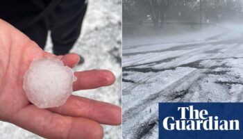 Heavy rain, large hail and damaging winds expected as severe storms forecast for much of Australia