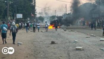 Heftige Proteste gegen Wahlergebnis in Mosambik