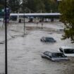 Heftige Regenfälle sorgen für Überschwemmungen in Frankreich