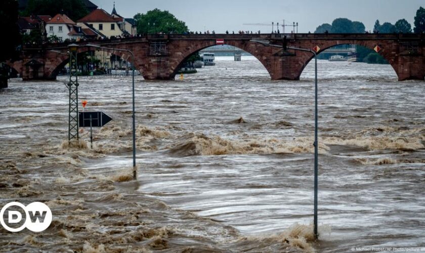 Hochwasser: Wie aus Regen zerstörerische Fluten entstehen