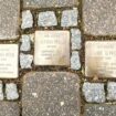 Holocaust victims memorial stones stolen in German town