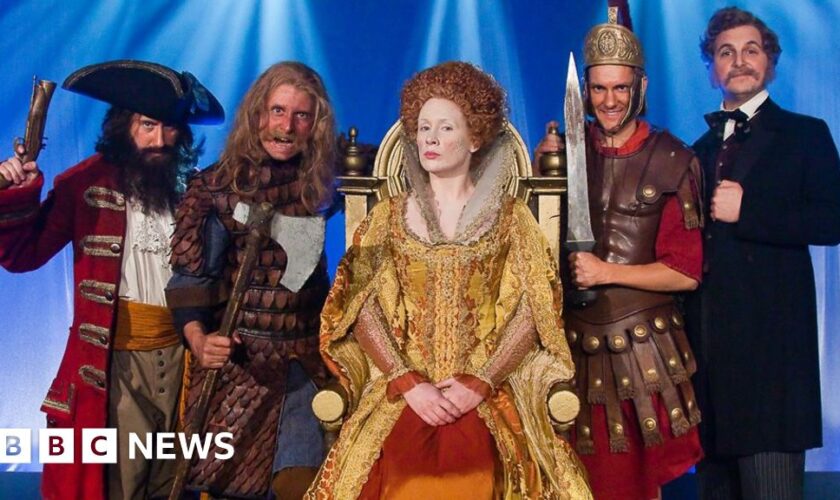 Horrible Histories to receive special Bafta Award