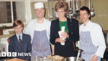 How Diana's trips to homeless shelters changed Prince William