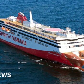 Huge Australian 'fiasco' ship to be mothballed in Edinburgh