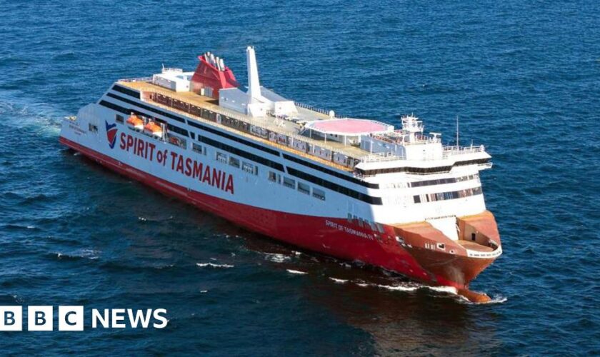 Huge Australian 'fiasco' ship to be mothballed in Edinburgh