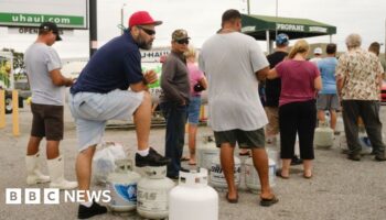 Hurricane Milton intensifies to category five strength as it heads towards Florida