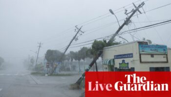 Hurricane Milton live updates: Florida braced as storm to make landfall shortly