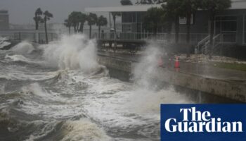 Hurricane Milton makes landfall in Florida as category 3 storm