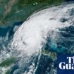 Hurricane Milton: tropical storm-force winds reach Florida before ‘storm of the century’