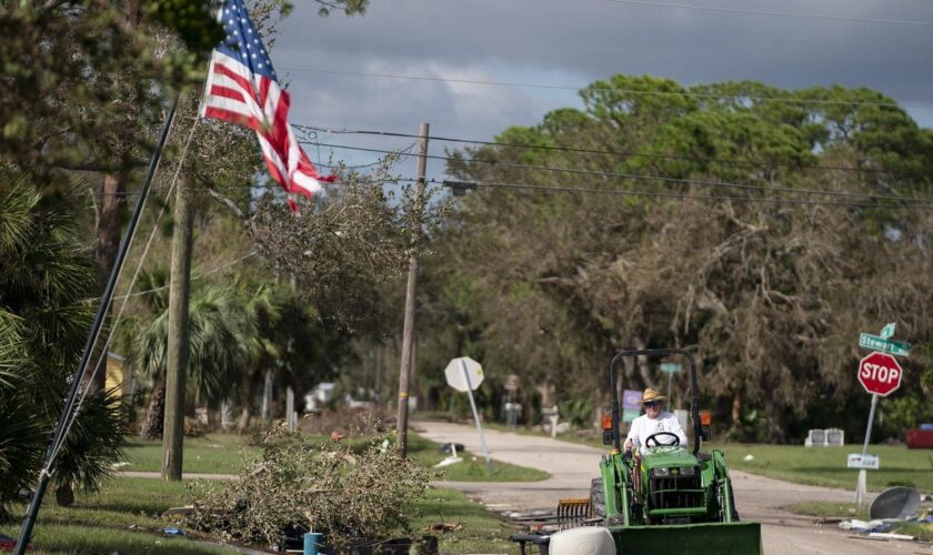 Hurrikan Milton: Millionen Menschen in Florida noch immer ohne Strom