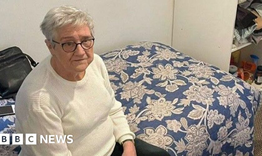 I am on edge, says woman made homeless aged 75