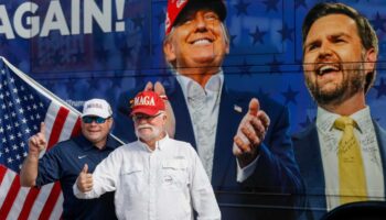 «Il est la voix du peuple»: en Pennsylvanie, à bord du bus de campagne de Donald Trump