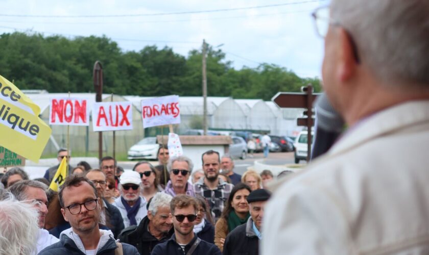 « Il faut protéger l’eau de Paris » : l’opposition aux forages pétroliers en Seine-et-Marne se renforce