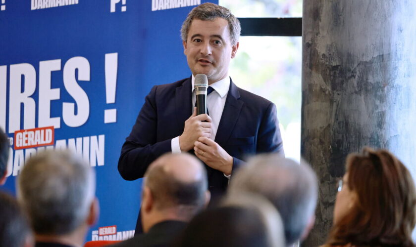 « Il faut que nous soyons révolutionnaires » : à Paris, Gérald Darmanin lance ses cafés « Populaires »