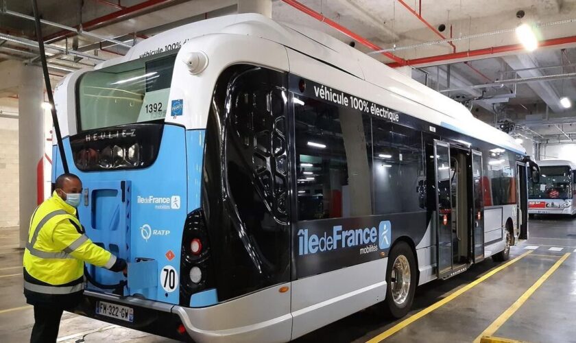 Ile-de-France : les bus polluants, c’est (bientôt) fini