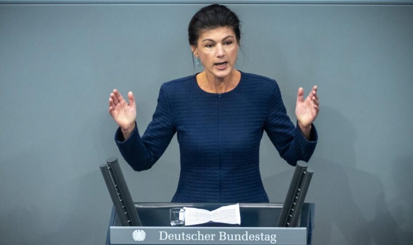 Im Thüringen-Poker wird eine Wagenknecht-Bedingung zum Knackpunkt