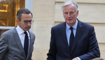 Immigration : Michel Barnier et Bruno Retailleau se rendront ce vendredi à la frontière italienne